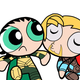 Illustration for article titled Powerpuff Girls and the Avengers combine to save the world (or just be adorable)